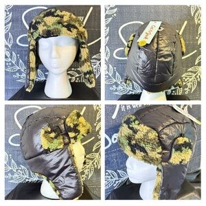 Cat & Jack Fleece Trapper Hat